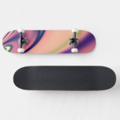 Pastel Dagen Fractal Persoonlijk Skateboard (Horizontaal)