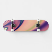 Pastel Dagen Fractal Persoonlijk Skateboard (Horizontaal)