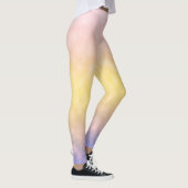 Pastel Dageraad Leggings (Rechts)