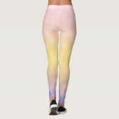 Pastel Dageraad Leggings (Achterkant)