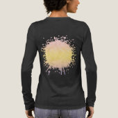 Pastel Dageraad Tri-Blend Shirt (Achterkant)