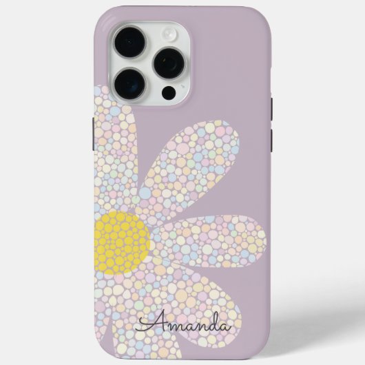 Pastel Daisy Case-Mate iPhone Case (Achterkant)