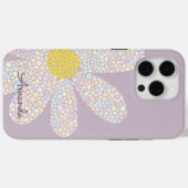 Pastel Daisy Case-Mate iPhone Case (Achterkant (horizontaal))