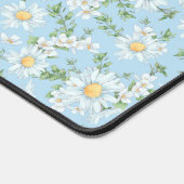 Pastel Daisy Flower Garden Pattern Bureaumat (Hoek)