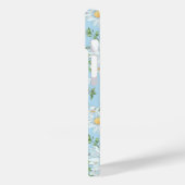 Pastel Daisy Flower Garden Pattern Case-Mate iPhone Case (Achterkant / Links)