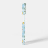 Pastel Daisy Flower Garden Pattern iPhone Hoesje (Rechterkant)