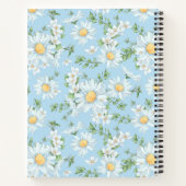 Pastel Daisy Flower Garden Pattern Notitieboek (Achterkant)
