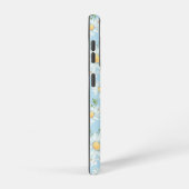 Pastel Daisy Flower Garden Pattern Samsung Galaxy Hoesje (Rechterkant)