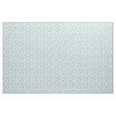 Pastel Daisy Flower Garden Pattern Stof (Yard (91,4 cm))
