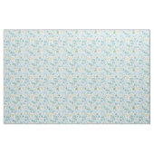 Pastel Daisy Flower Garden Pattern Stof (Fat Quarter)