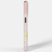 Pastel Daisy Hoesje-Mate iPhone Case (Achterkant / Rechts)