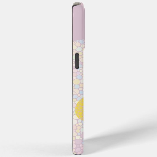 Pastel Daisy Hoesje-Mate iPhone Case (Achterkant / Rechts)