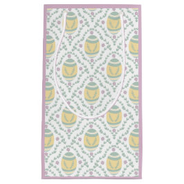 Pastel Damast Paaseieren Patroon Cadeautas