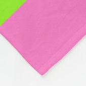 Pastel Dancer Words Typografie Fleece Deken (Hoek)