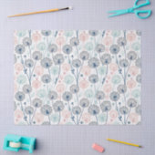 Pastel Dandelion Dreams – Whimsical Floral Tissuepapier (Craft)