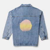 Pastel Dawn Denim Jacket (Achterkant)