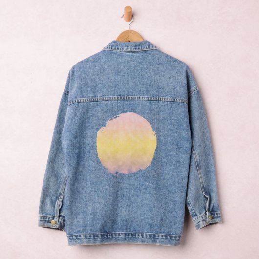 Pastel Dawn Denim Jacket (Hangar)