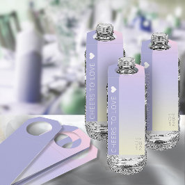 Pastel Dawn ID741 Flessenhanger