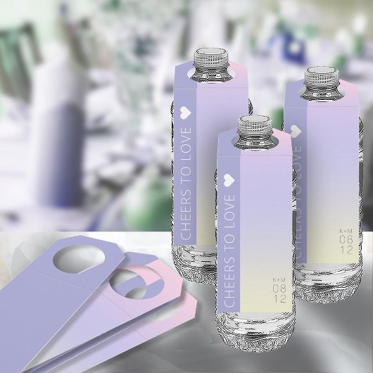 Pastel Dawn ID741 Flessenhanger