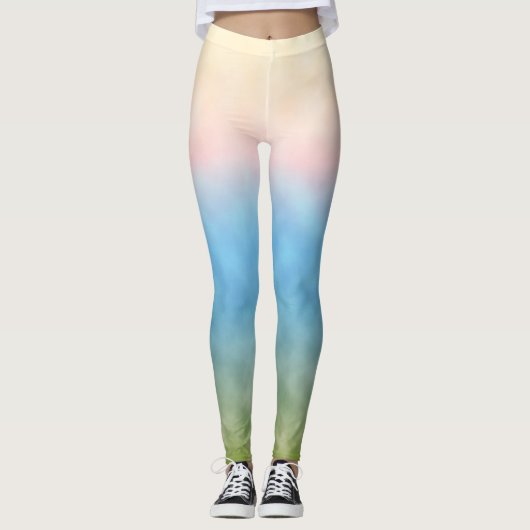 Pastel Dawn Leggings (Voorkant)