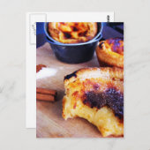 pastel de nata briefkaart (Voorkant / Achterkant)