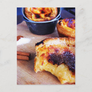 pastel de nata briefkaart