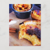 pastel de nata briefkaart (Voorkant)