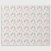 Pastel De Notenkraker Kerst Ballet Decoupage Cadeaupapier (Vlak)