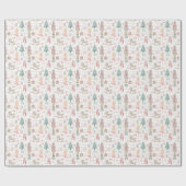 Pastel De Notenkraker Kerst Ballet Decoupage Cadeaupapier (Vlak)