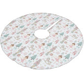 Pastel De Notenkraker Kerst Ballet Decoupage Kerstboom Rok (Gekanteld)