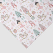 Pastel De Notenkraker Kerst Ballet Decoupage Tissuepapier (Detail)
