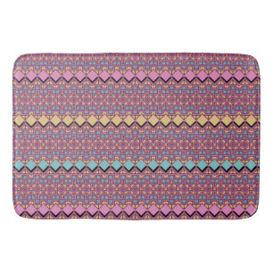Pastel Deco Badmat