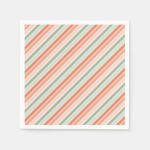 Pastel diagonale streep
