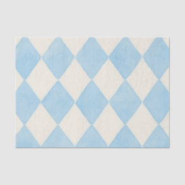 Pastel diamantpatroon tissuepapier