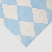 Pastel diamantpatroon tissuepapier (Detail)
