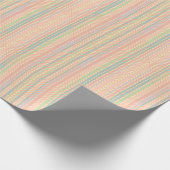 Pastel Diamond Patroon Cadeaupapier (Hoek)