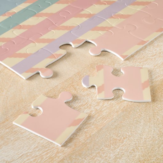  Pastel Diamond Patroon Legpuzzel (Zijkant)