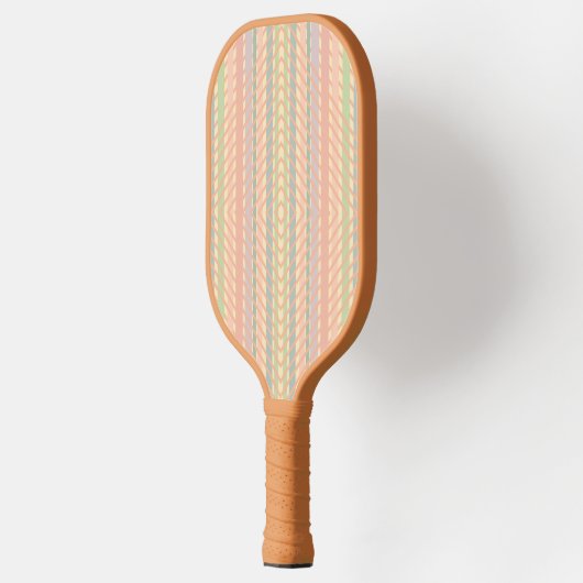 Pastel Diamond Patroon Pickleball Paddle (Links)
