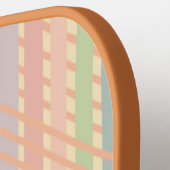 Pastel Diamond Patroon Pickleball Paddle (Links Detail)