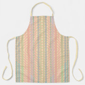  Pastel Diamond Patroon Schort (Voorkant)