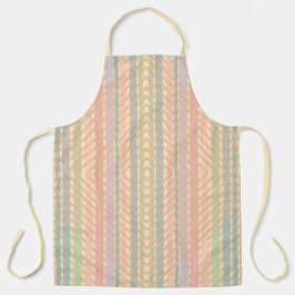  Pastel Diamond Patroon Schort