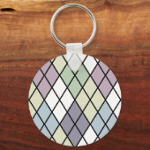 Pastel Diamonds Argyle Sleutelhanger (Voorkant)