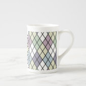 Pastel Diamonds Porselein Kop (Rechts)