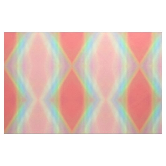 Pastel Diamonds Stof (Fat Quarter)