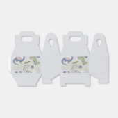 Pastel Dinosaur Bedankdoosjes (Uitgevouwen)