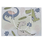 Pastel Dinosaur Groot Cadeauzakje