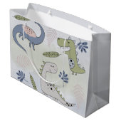 Pastel Dinosaur Groot Cadeauzakje