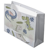 Pastel Dinosaur Groot Cadeauzakje