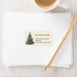 Pastel Disco Bal Sieraad Kerstboom Custom Etiket