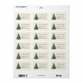 Pastel Disco Bal Sieraad Kerstboom Custom Etiket (Full Sheet)
